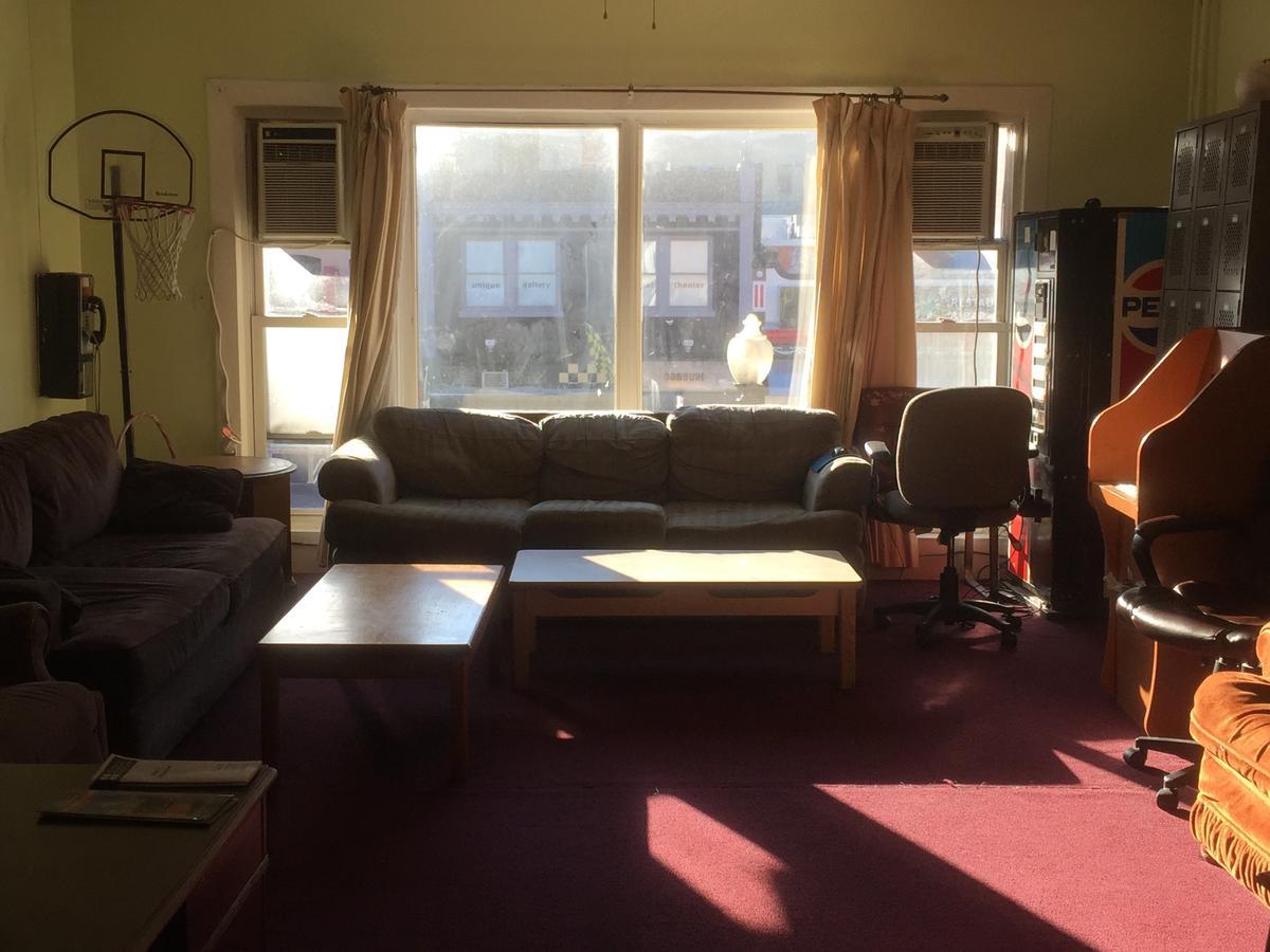 Washington International Student Center Hostel Buitenkant foto